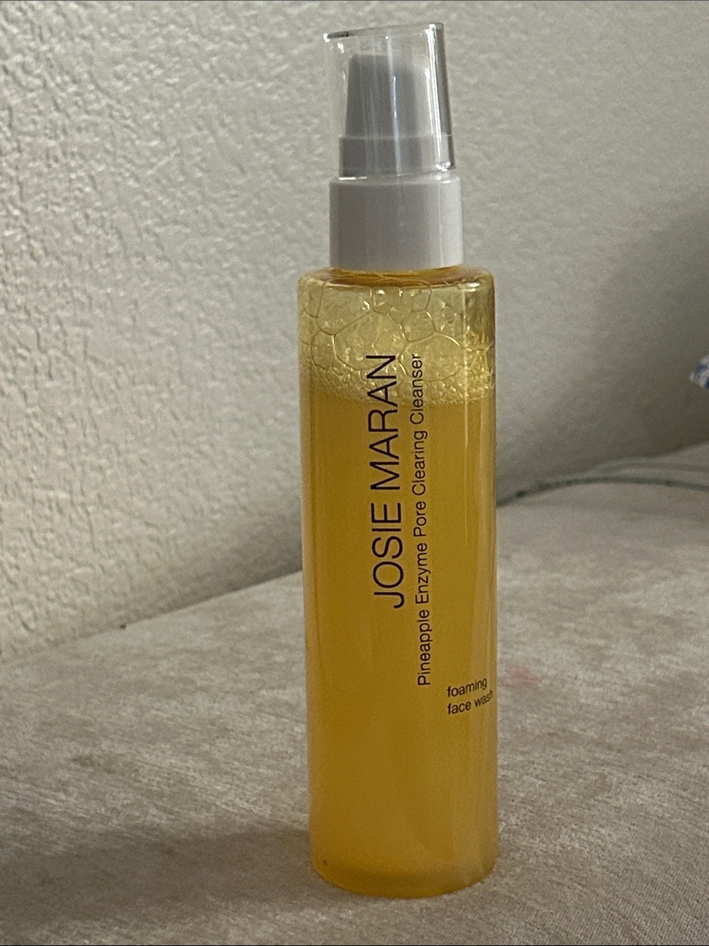 JOSIE MARAN pineapple enzyme pore clearing cleanser 5.1 oz.